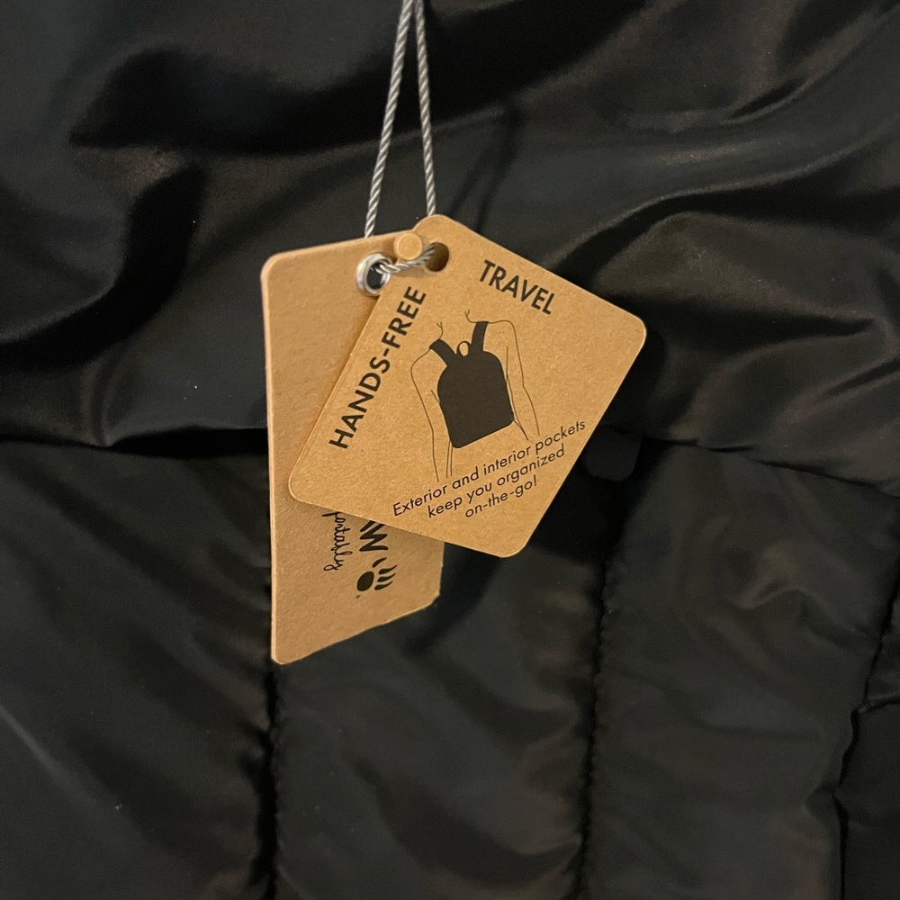 BearPaw Black Quilted Bag - Picture 7 of 8